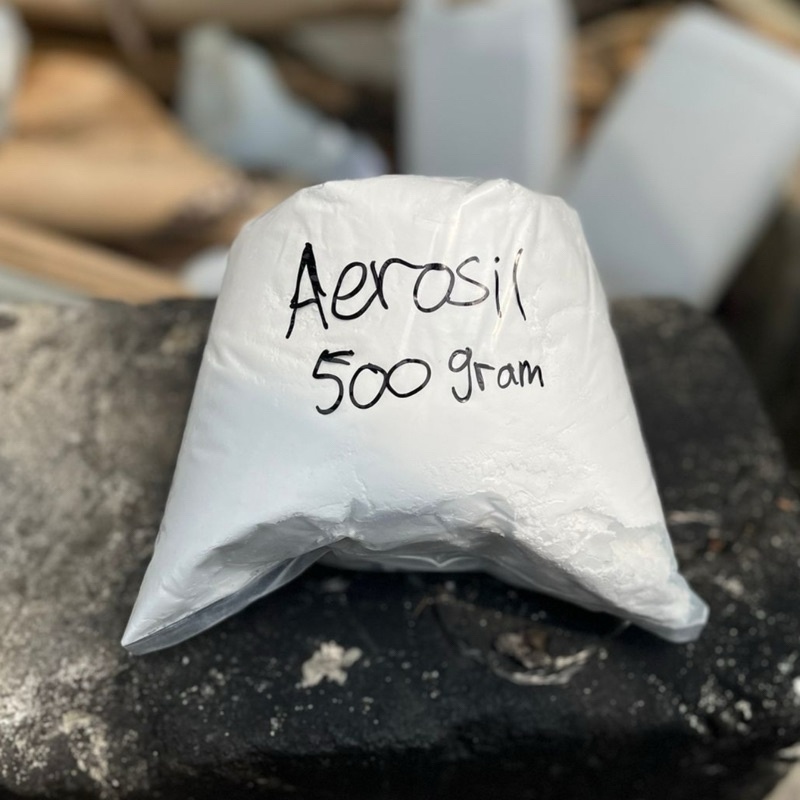 Aerosil Resin Bubuk aerosil pengental resin 500 gram