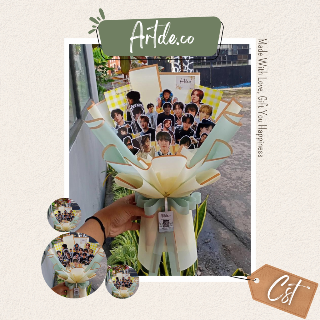 

BUKET FOTO CUTTING - BUKET WISUDA - BUKET MURAH