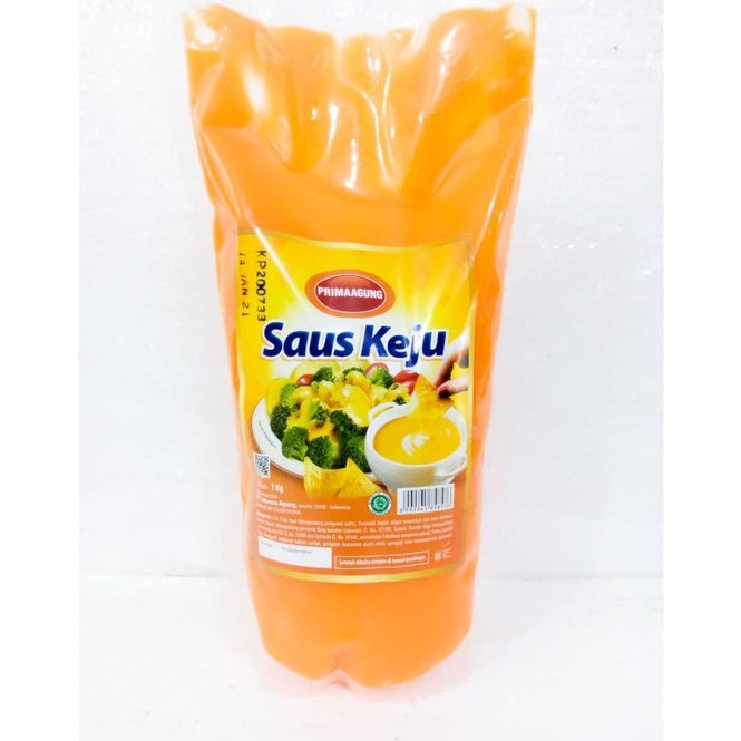 

[★E11\] Prima Agung Saus Keju 1kg Only today