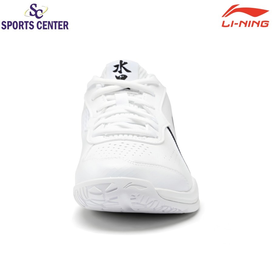 Hot Deals New Limited Sepatu Badminton Lining Thunder Lite Ayts020 / Ayts 020 -7 White