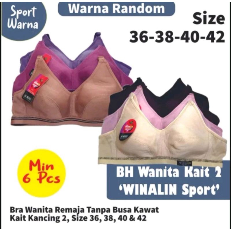 Grosir bra wanita dewasa//Tanpa kawat//Busa tipis//EU 36,38,40,42