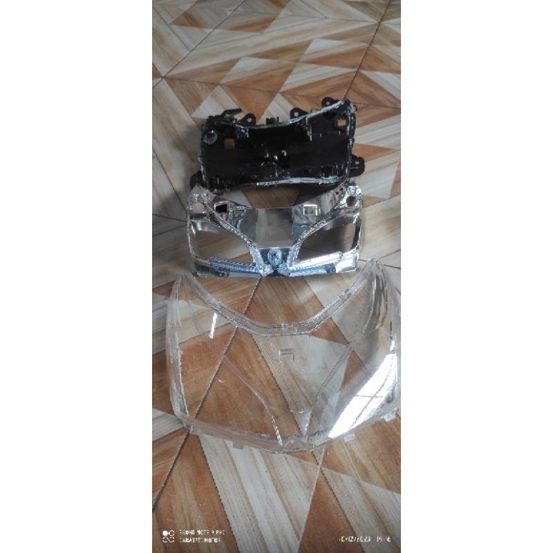 Batok Mika Frame Alis Vario 110 FI Led