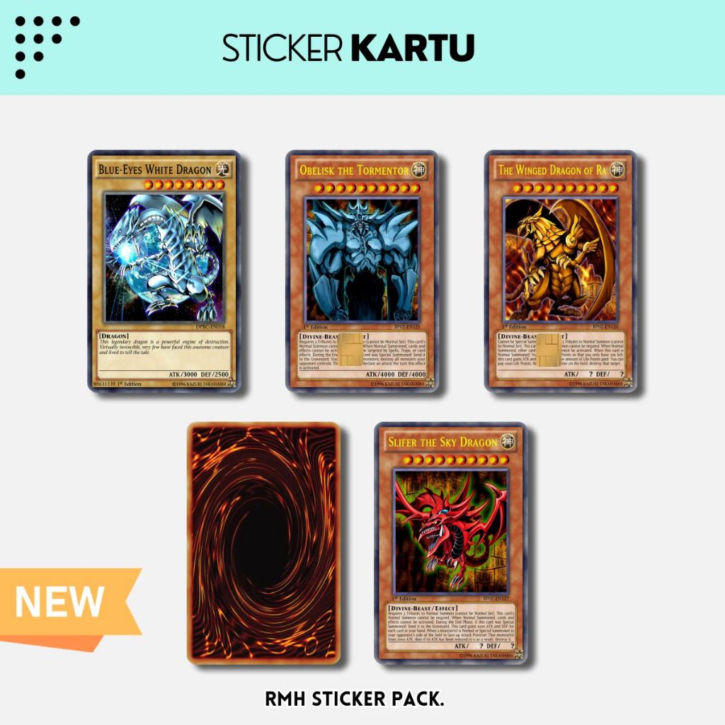 

Sticker Kartu ATM | Flazz | E-M0ney / Skin Card / Garskin Kartu || Tema Yugioh