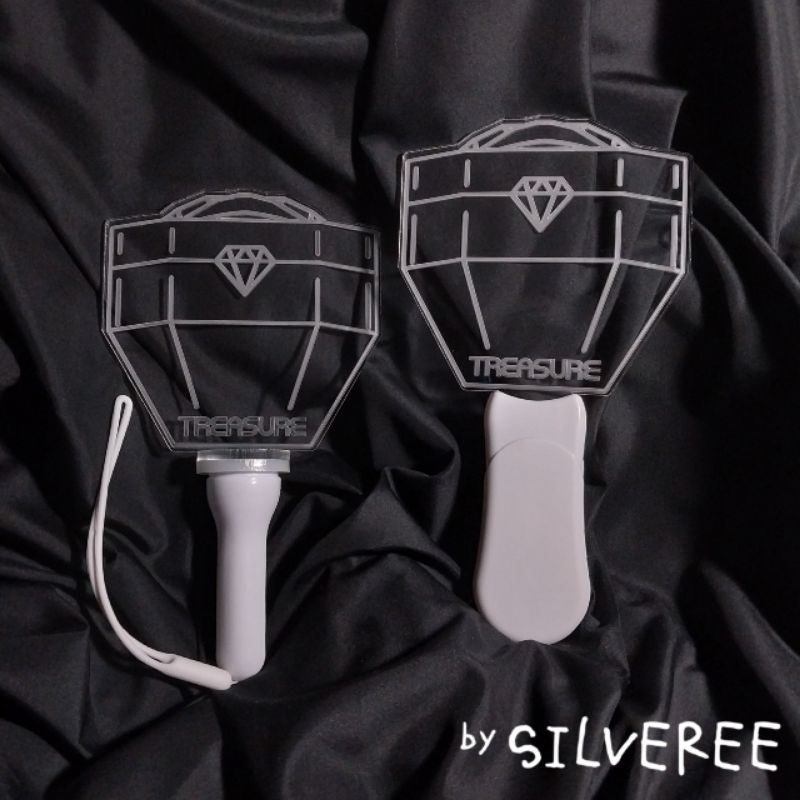 [BACA DESC] Lightstick Treasure Fanmade by SILVEREE
