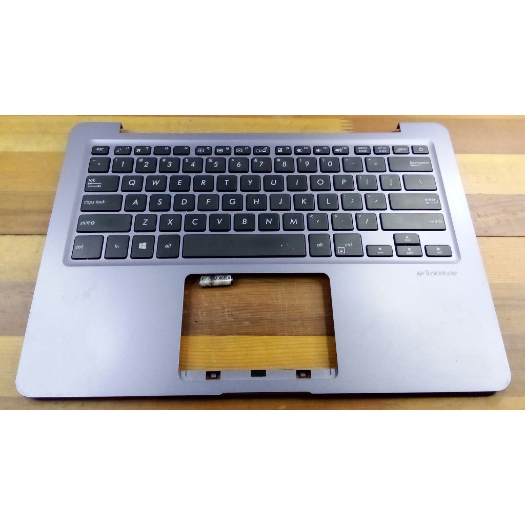 Casing Frame Keyboard Palmrest Laptop Asus Vivobook S410U