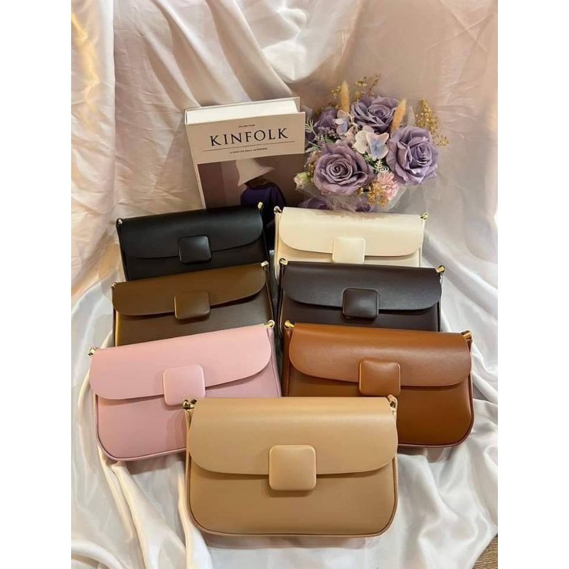 Jims honey Ashley bag-Tas selempang wanita Jims honey Ashley bag free tali panjang dan pendek-Jims h