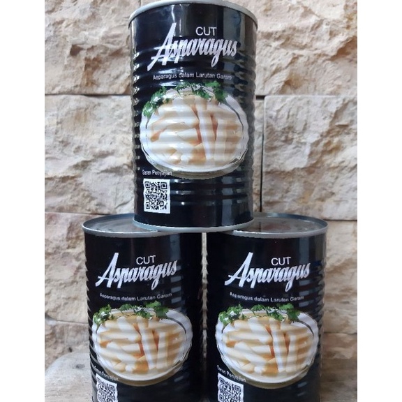 

S@le ASPARAGUS CUT / ASPARAGUS KALENG 430 GR [168]