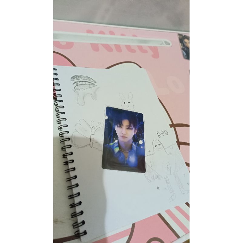 Wts jaemin dicon official photocard nct