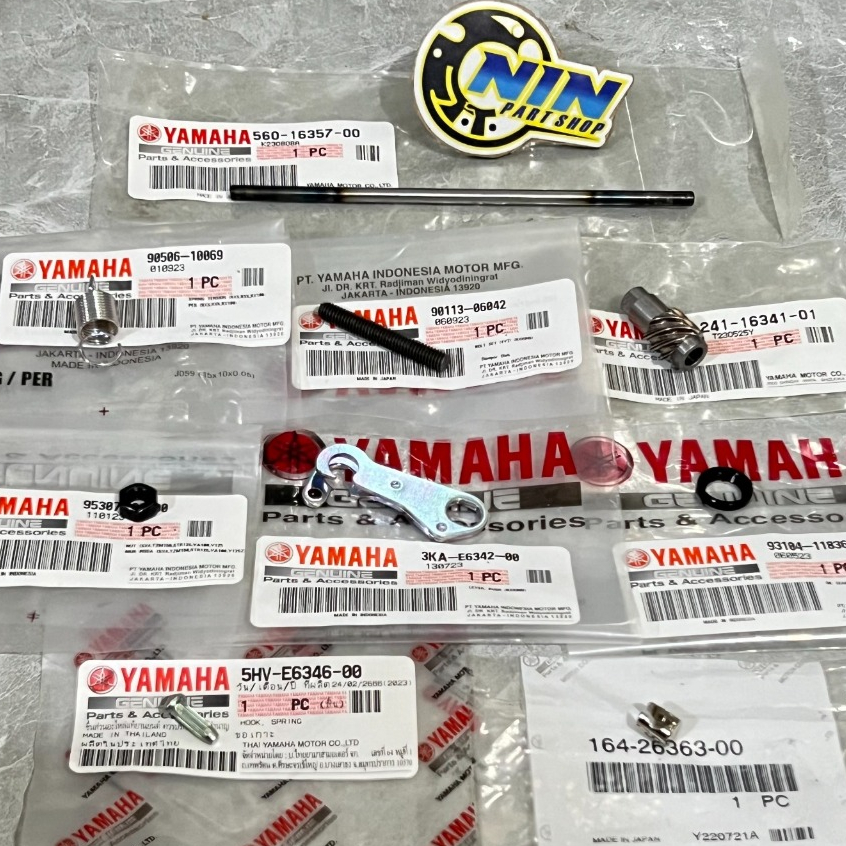 Stud Tuas Kopling Set RX KING Original Yamaha