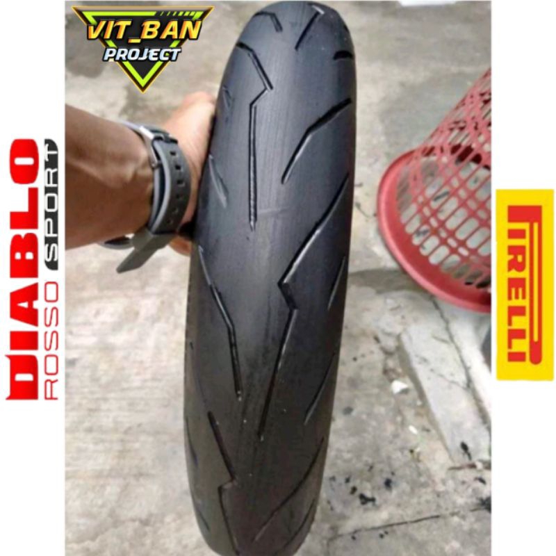Ban Pirelli Diablo Rosso Sport Ring 14 Tubeless