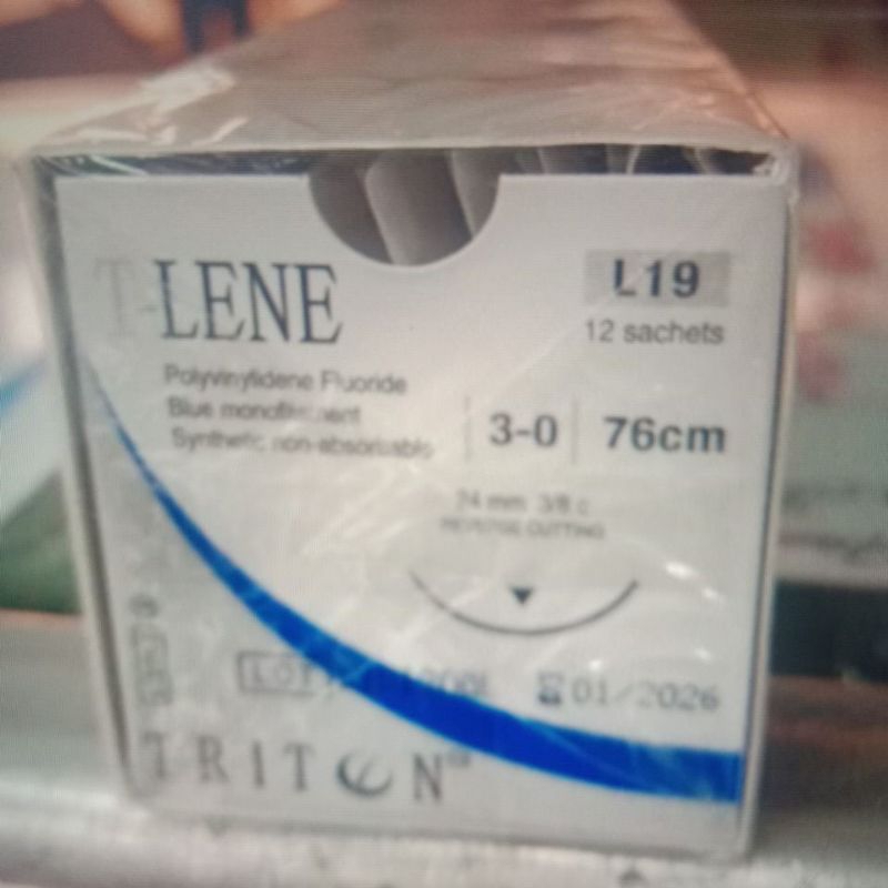 T lene 3/0 L19 cutting / pcs