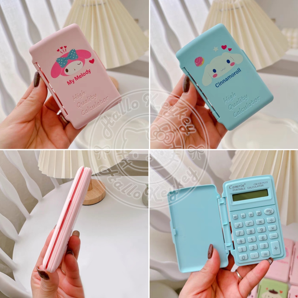 

kalkulator lipat kecil melody cinnamoroll