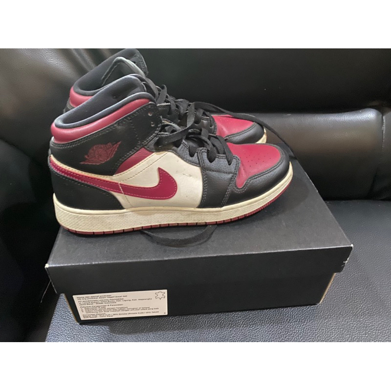 NIKE Jordan 1 HIGH RED ORIGINAL