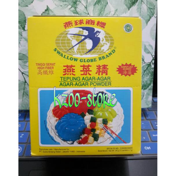 

Serb4 Murah Agar Swallow GLOBE [302]