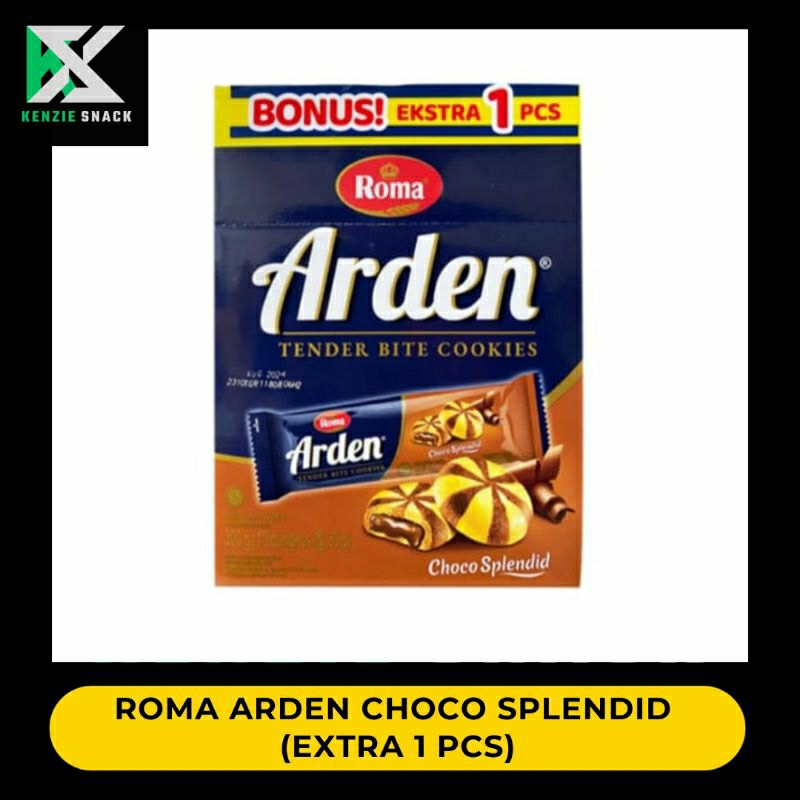 

Roma Arden Choco Splendid 80gr