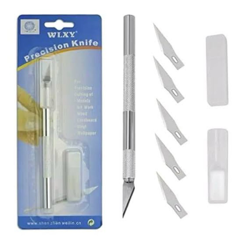 

PISAU UKIR / PISAU IC + GAGANG ( 6 IN 1 )