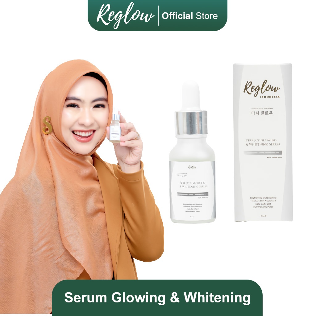 Serum Reglow dr Shindy Skincare Atasi Noda Flek Hitam Dark Spot Bekas Jerawat Essence Perfect Glowin