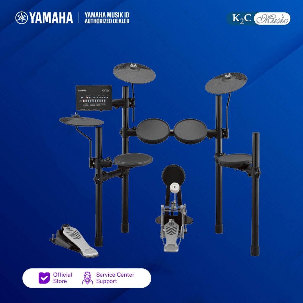 Yamaha Drum Elektrik DTX 452K