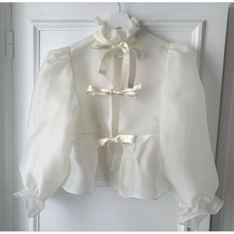 BEST SELLER OUTER ORGANZA/OUTER KONDANGAN/OUTER KAIN KACA/OUTER KOREA