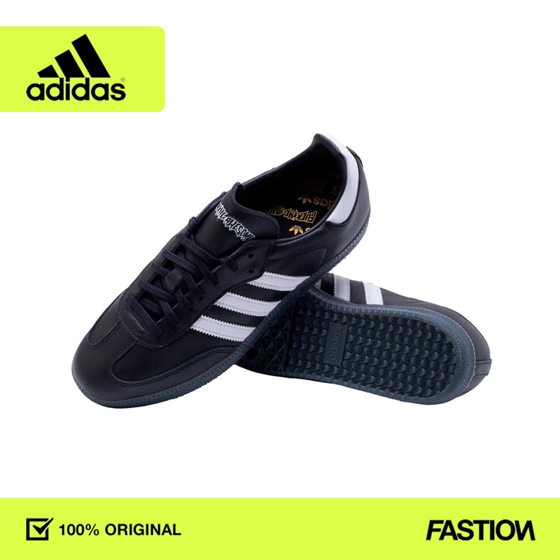 Adidas Samba x Fucking Awesome Core Black White