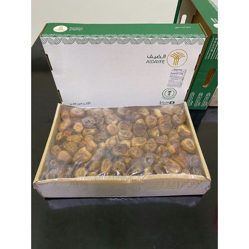 

KURMA SUKARI ALDAYFE BESAR BERSIH DAGING TEBAL RASA KARAMEL