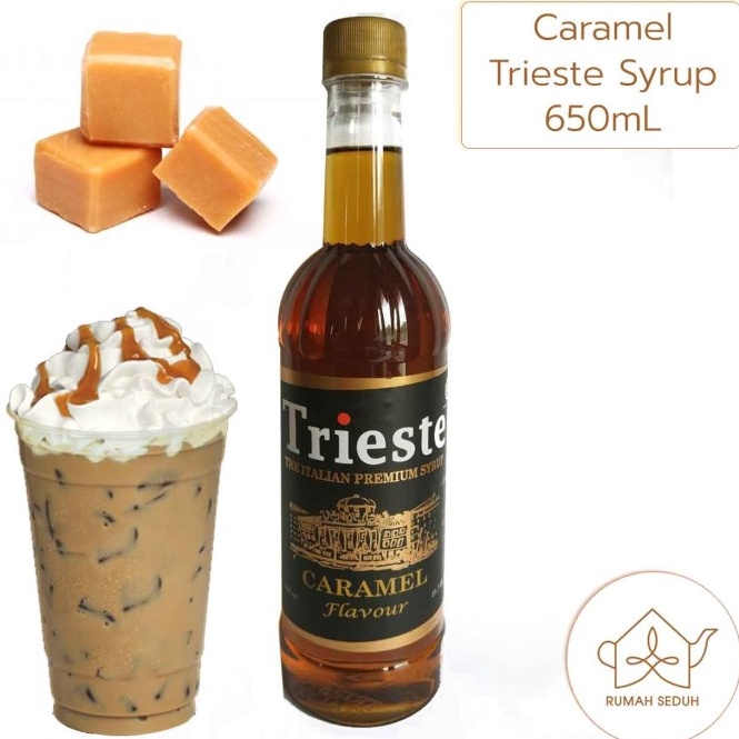 

Pr0duk K3ren 650mL Sirup Caramel Trieste - Caramel Italian Syrup - Karamel With Discount