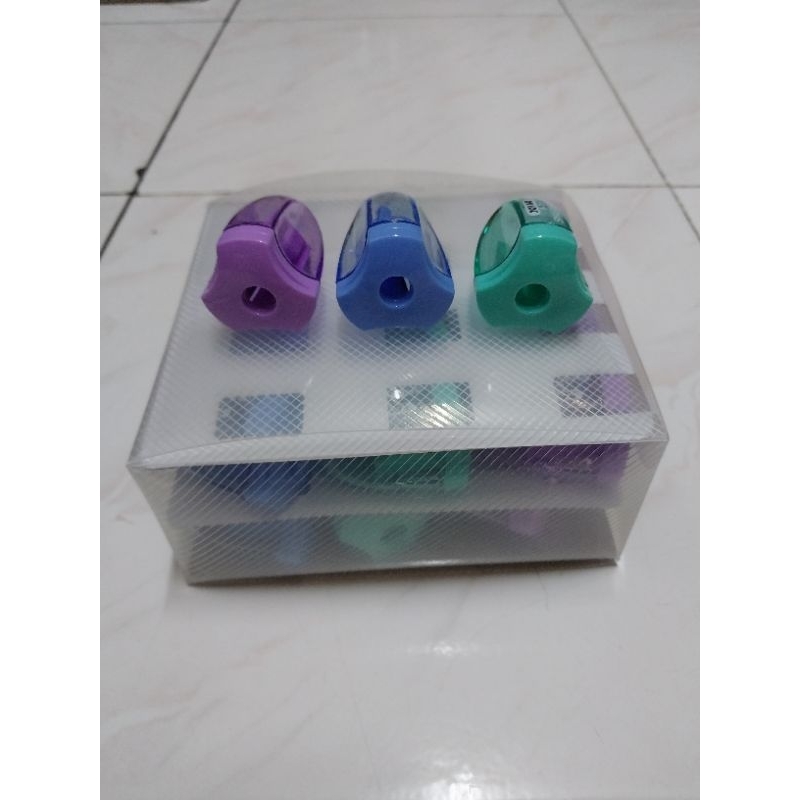 

serutan pensil B-72 joyco isi 24 pcs