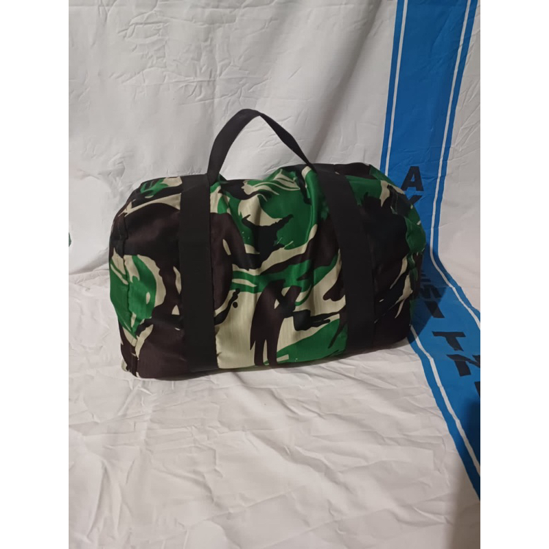 Jatah Pembagian Sleeping Bag Kantong Tidur Loreng TNI 2021