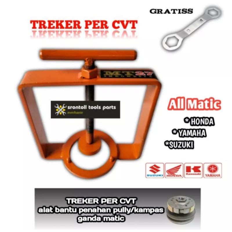 treker per cvt
