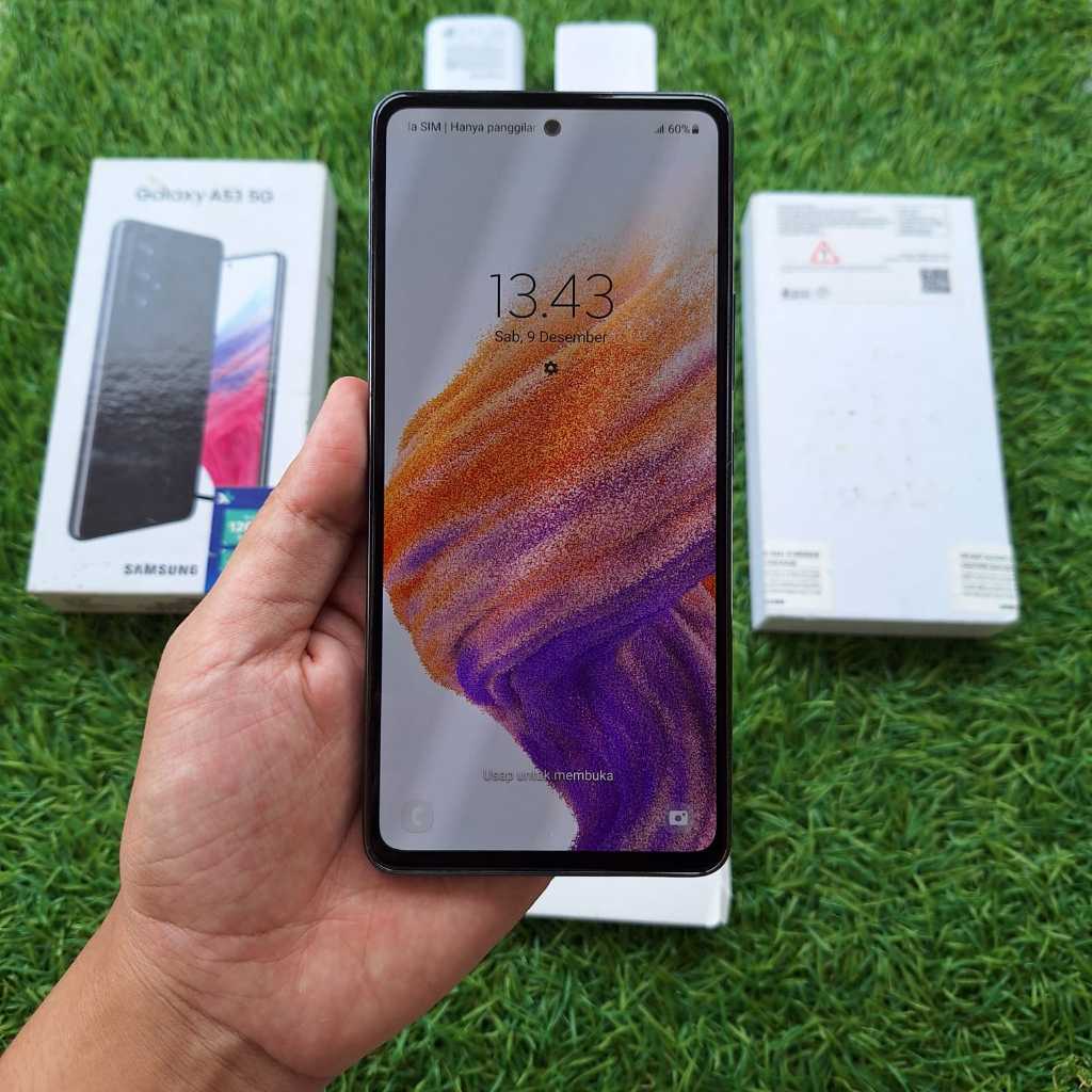 SAMSUNG A53 SECOND 5G 8/128GB & 8/256GB HP SECOND HP SEKEN HP BEKAS HP MURAH