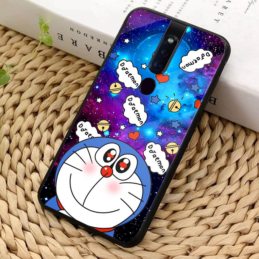 Case Oppo F11 PRO - Casing Oppo F11 PRO - ( Doraemon ) - Case Hp - Casing Hp - Softcase Hp - Silikon