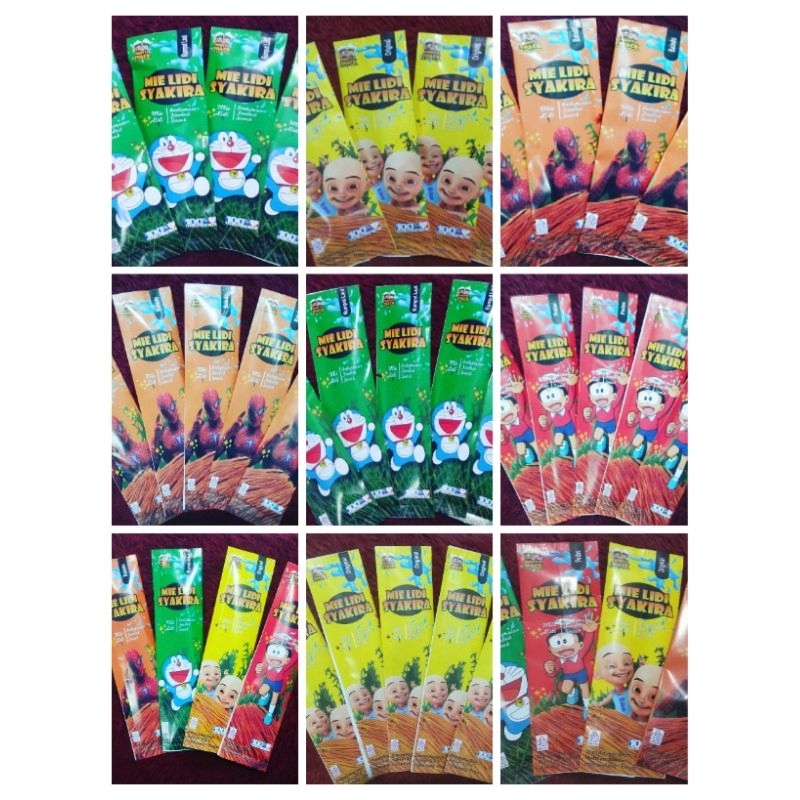 

MIE LIDI SYAKIRA JAJANAN CLASICC VIRAL (ISI 12pcs)free ongkir