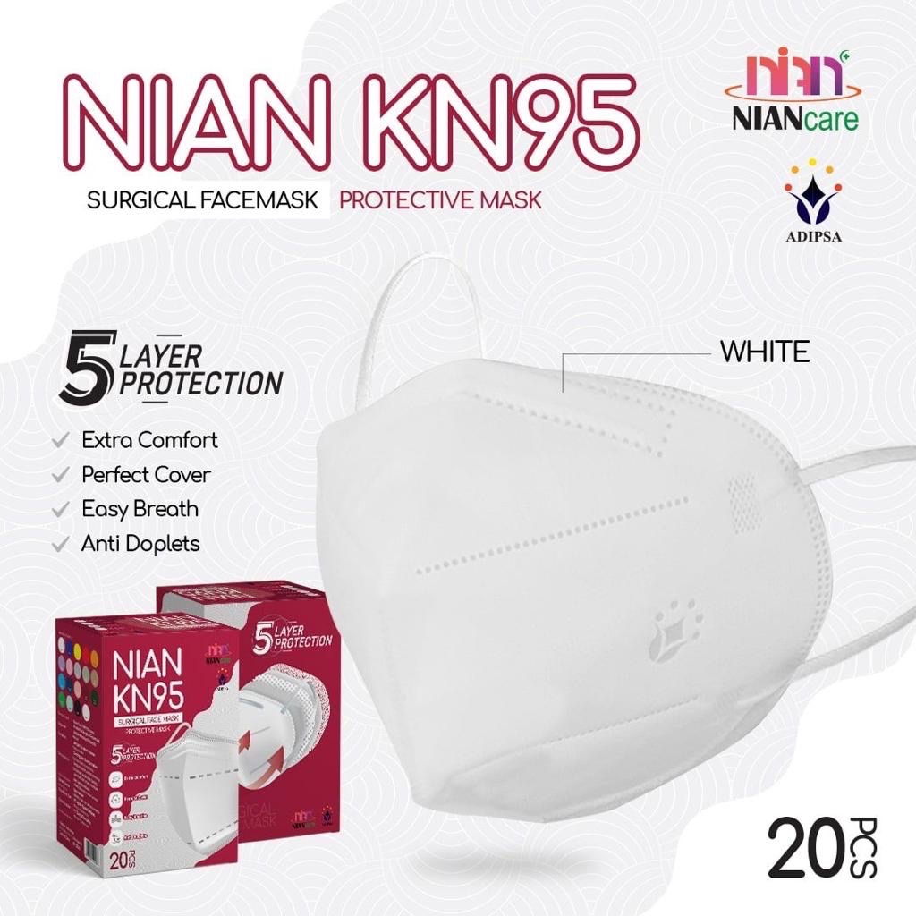Masker Medis KN95 Nian Care Surgical Mask KN 95