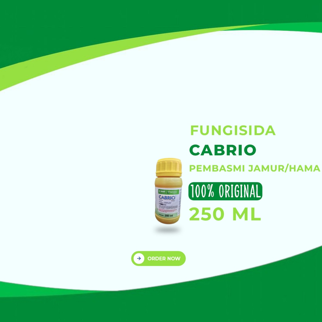 Cabrio Fungisida Cair Pembasmi Jamur dan Hama