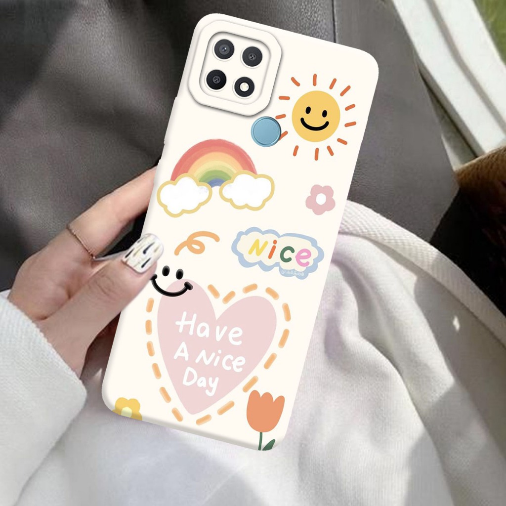 Case Oppo A15 / A15s Silikon Hp Keren Casing Lucu Kes Murah 08