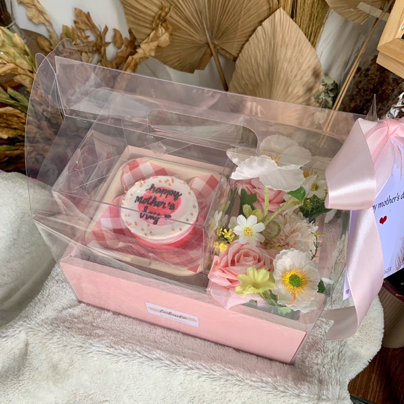 

CAKE FLOWER BOX HADIAH MURAH MOTHERS DAY/ HARI IBU/ CAKE ULANG TAHUN/ KADO ULTAH