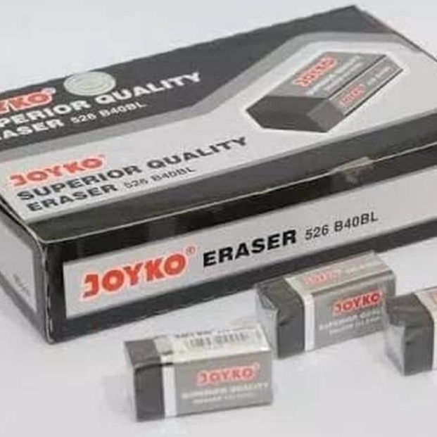 

is.. Penghapus kecil hapusan joyko (40 pcs) 61