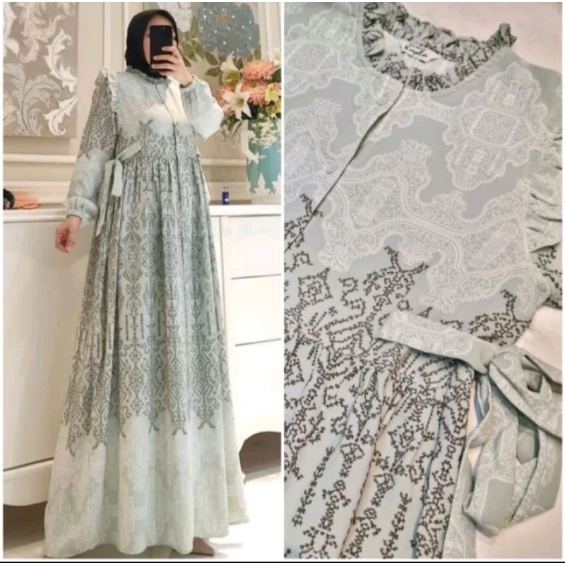 GAMIS ZARA ETHNIC EXCLUSIVE SUPER JUMBO//GAMIS CERUTY BABYDOLL MOTIFZARA//BISA BUSUI//SUPER EXCLUSIVE M L XL XXL