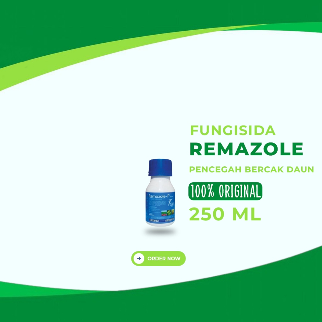 Remazole Fungisida Cair Pencegah Bercak Daun