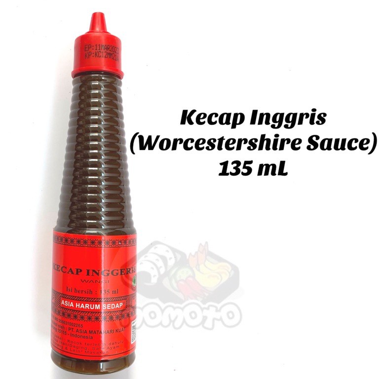 

Gr0sir Kecap Inggris Kecap Inggeris Asia Harum Sedap 135 ml Saos Inggeris Worchestershire Sauce Terlarizzz