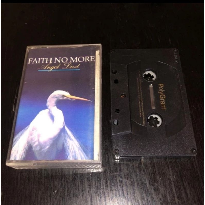 kaset pita:Faith No More-Angel Dust