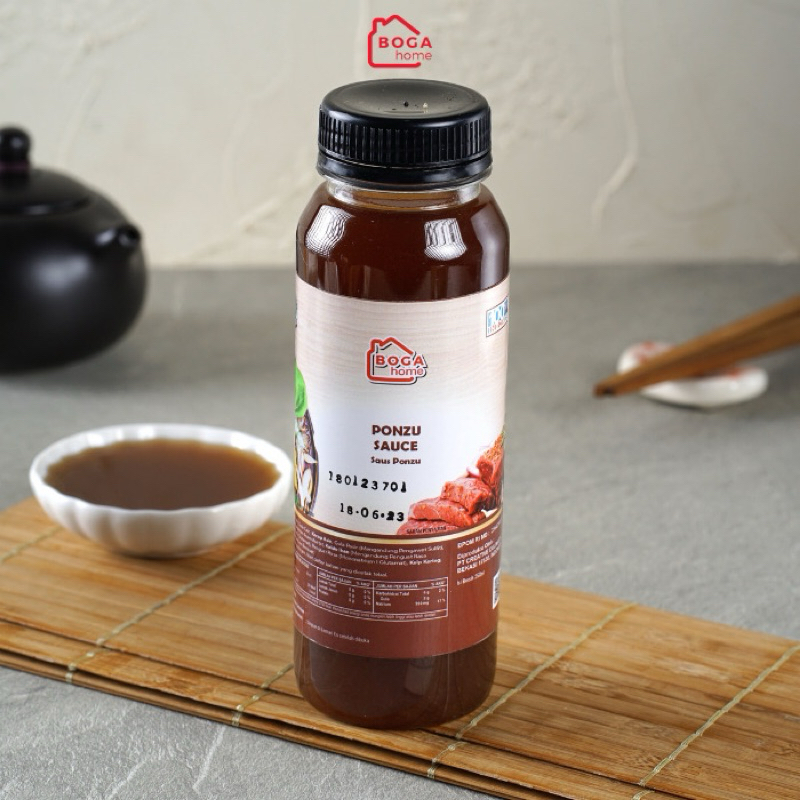 

PONZU SAUCE - Dipping Sauce | Saus Shabu Shabu Hotpot BBQ - Boga Home