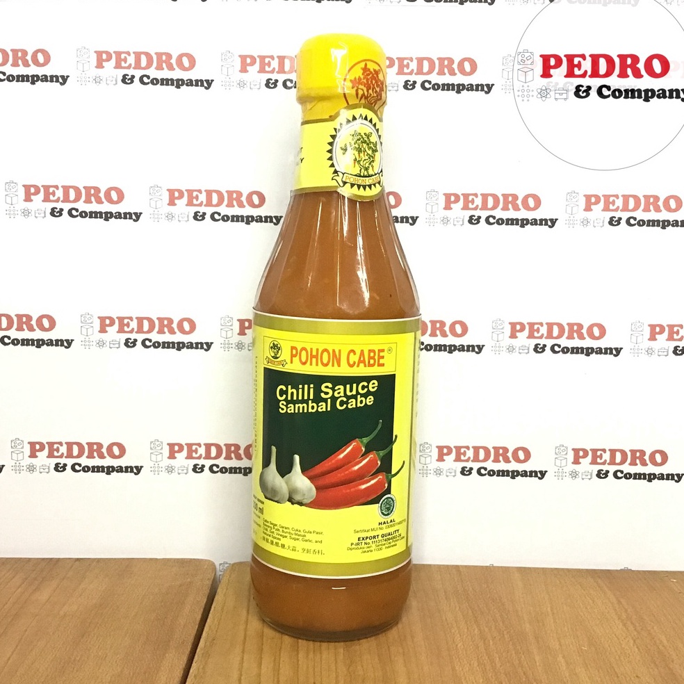 

[⚜S96&] Pohon cabe chili sauce sambal cabe 330ml - sedang [134]