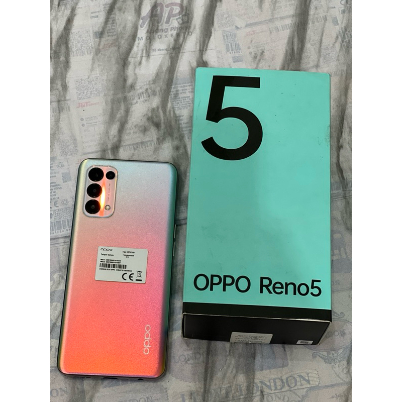 Oppo Reno 5 8/128 SECOND FULLSET