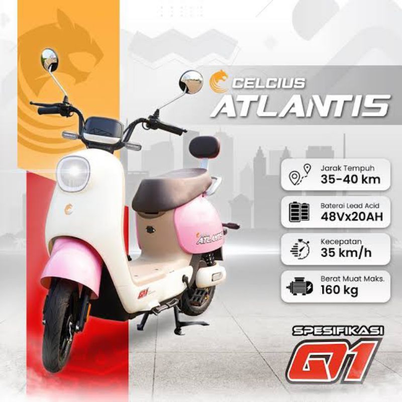Sepeda Listrik Atlantis Q1
