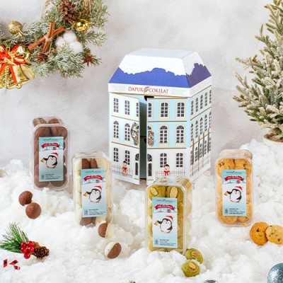 

Frosty House Hampers Parcel Natal Parsel Surabaya Free Kartu Ucapan