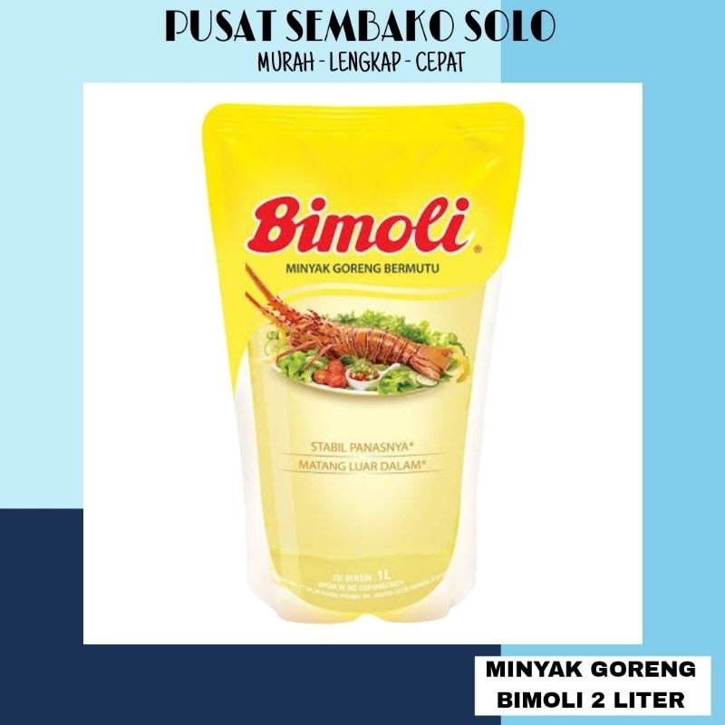

Bimoli Minyak Goreng Refill Premium 1 Liter
