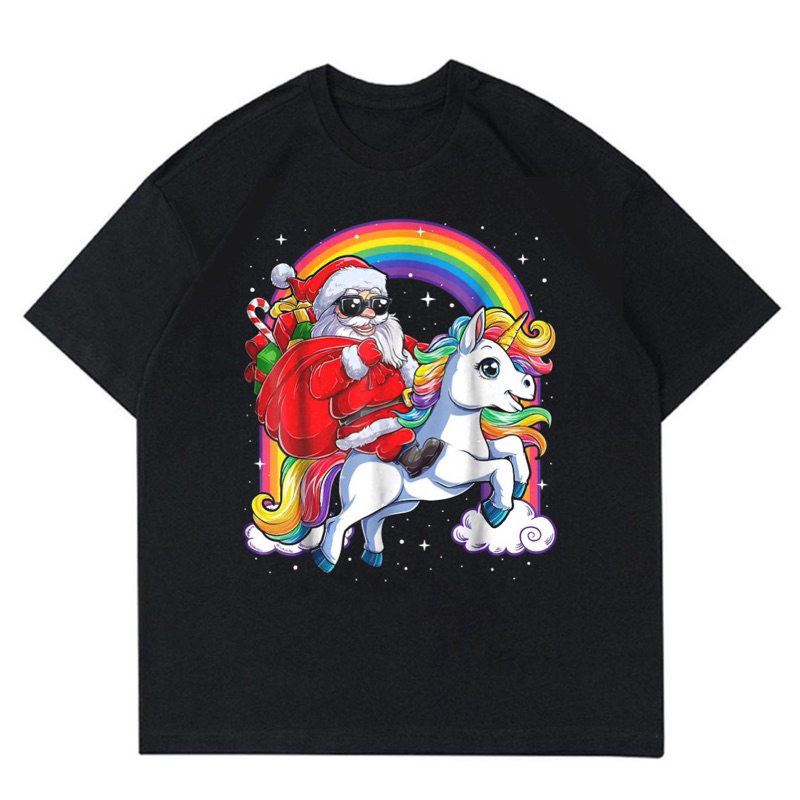 KAOS SANTA CAPRICORN KARTUN VINTAGE | T-SHIRT BAJU GAMBAR SANTA CAPRICORN KARTUN | KAOS SANTA CAPRIC