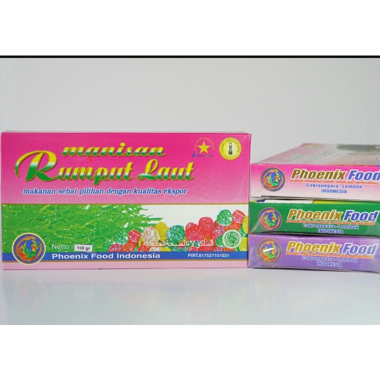 

Terupd@te Manisan Rumput Laut Kotak 160 G Musim Promo