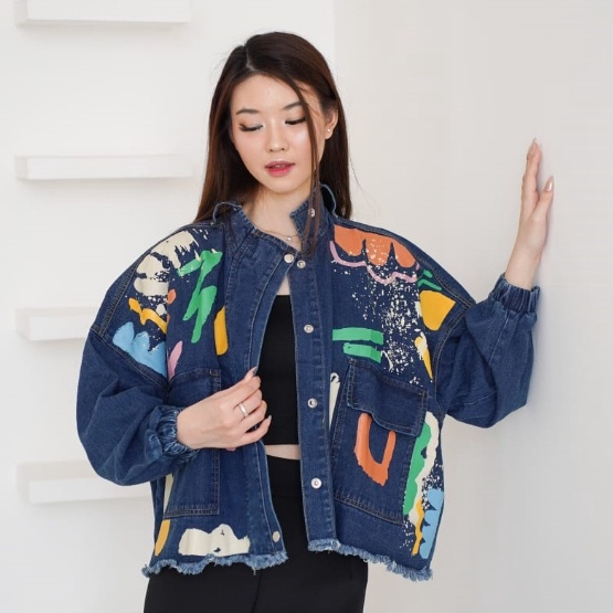 ReadyV1h1G Byroo Jacket Wanita Moxie Jacket